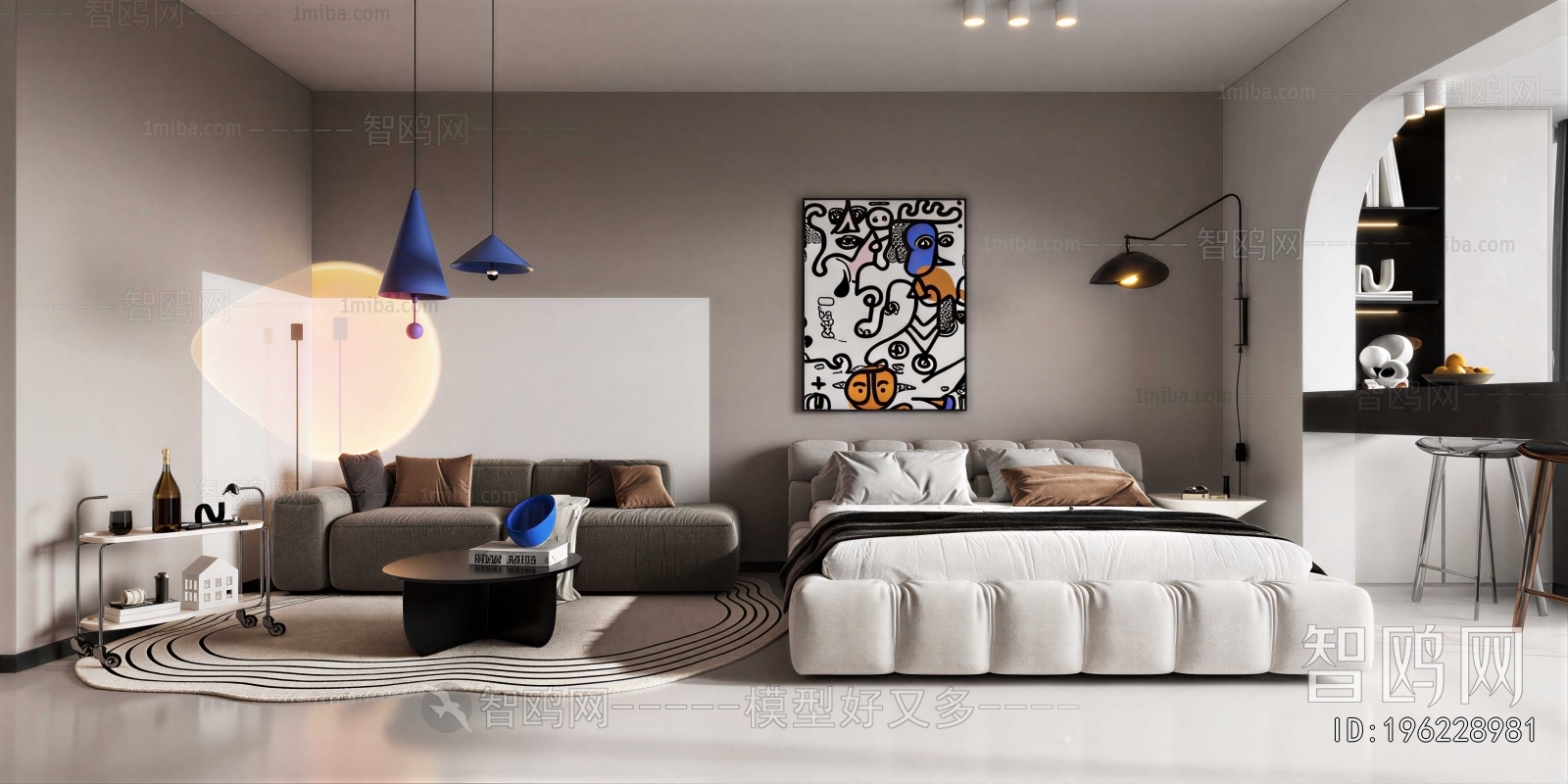Nordic Style Apartment