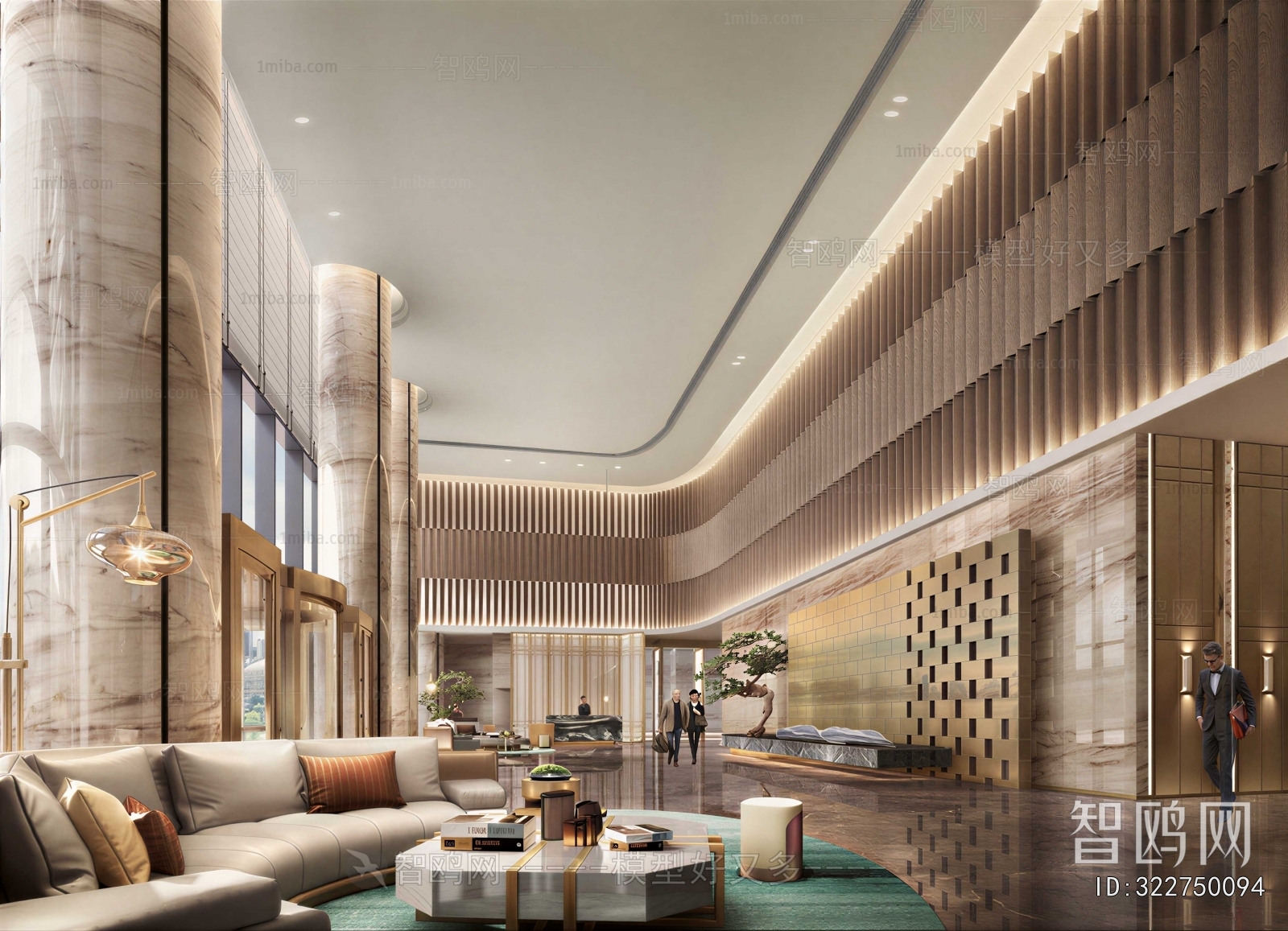 Modern Lobby Hall