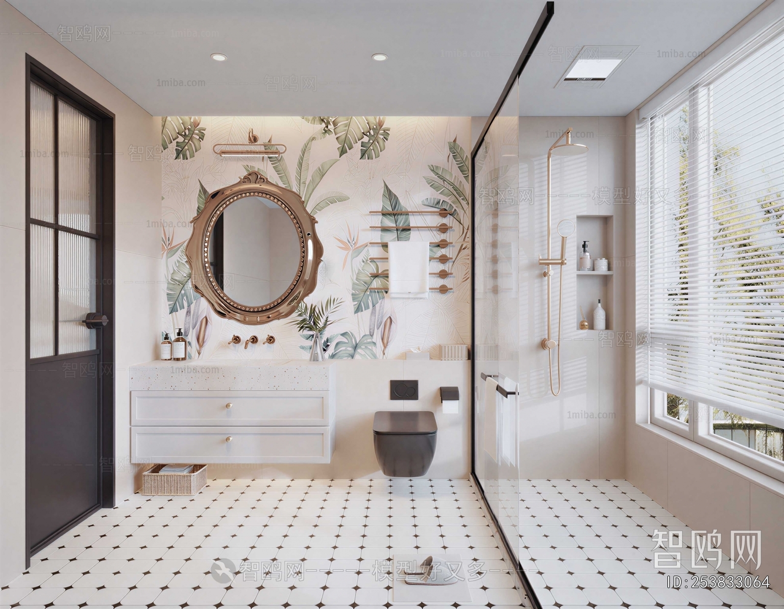 Modern TOILET
