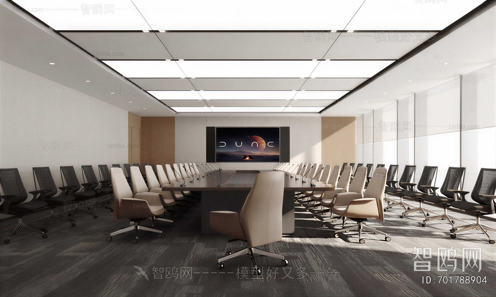 Modern Meeting Room