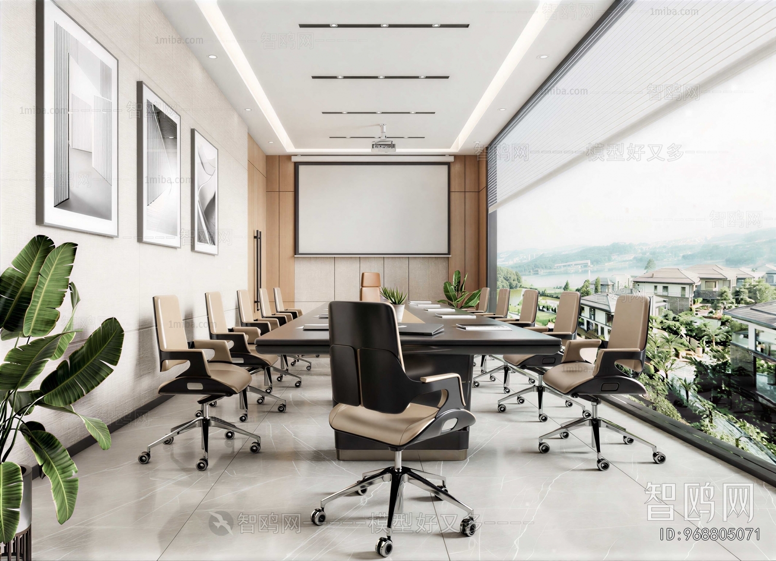 Modern Meeting Room