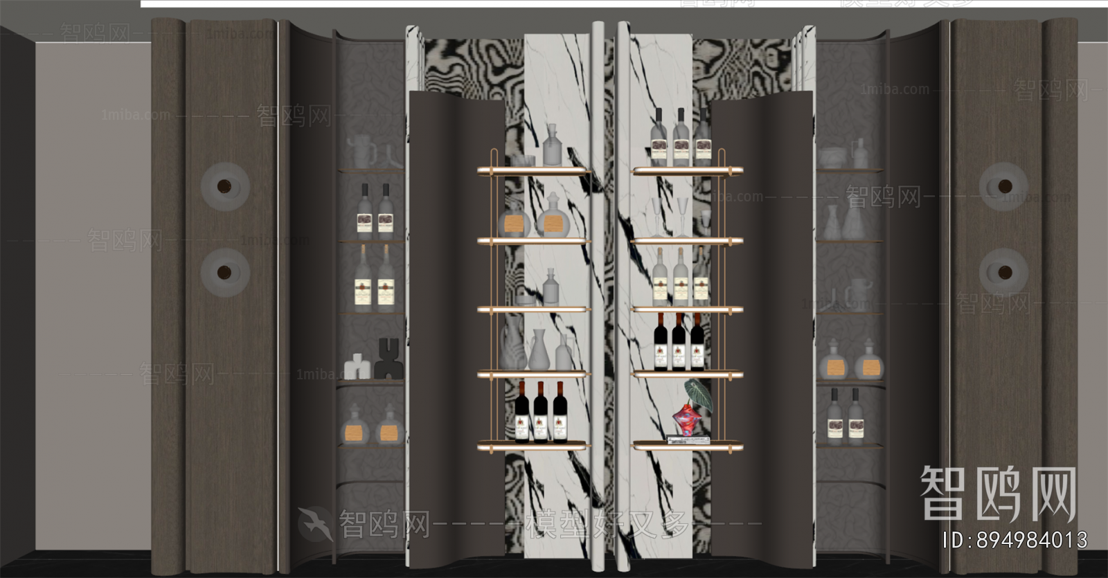 Modern Wine Cabinet