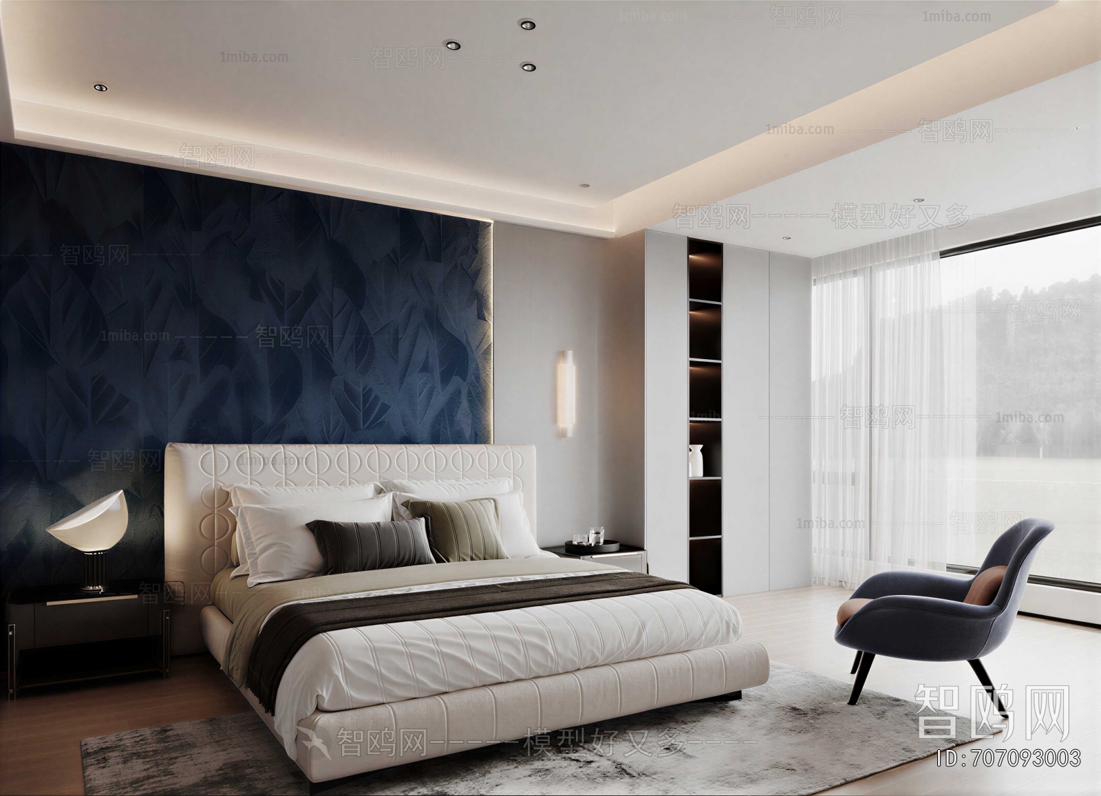 Modern Bedroom