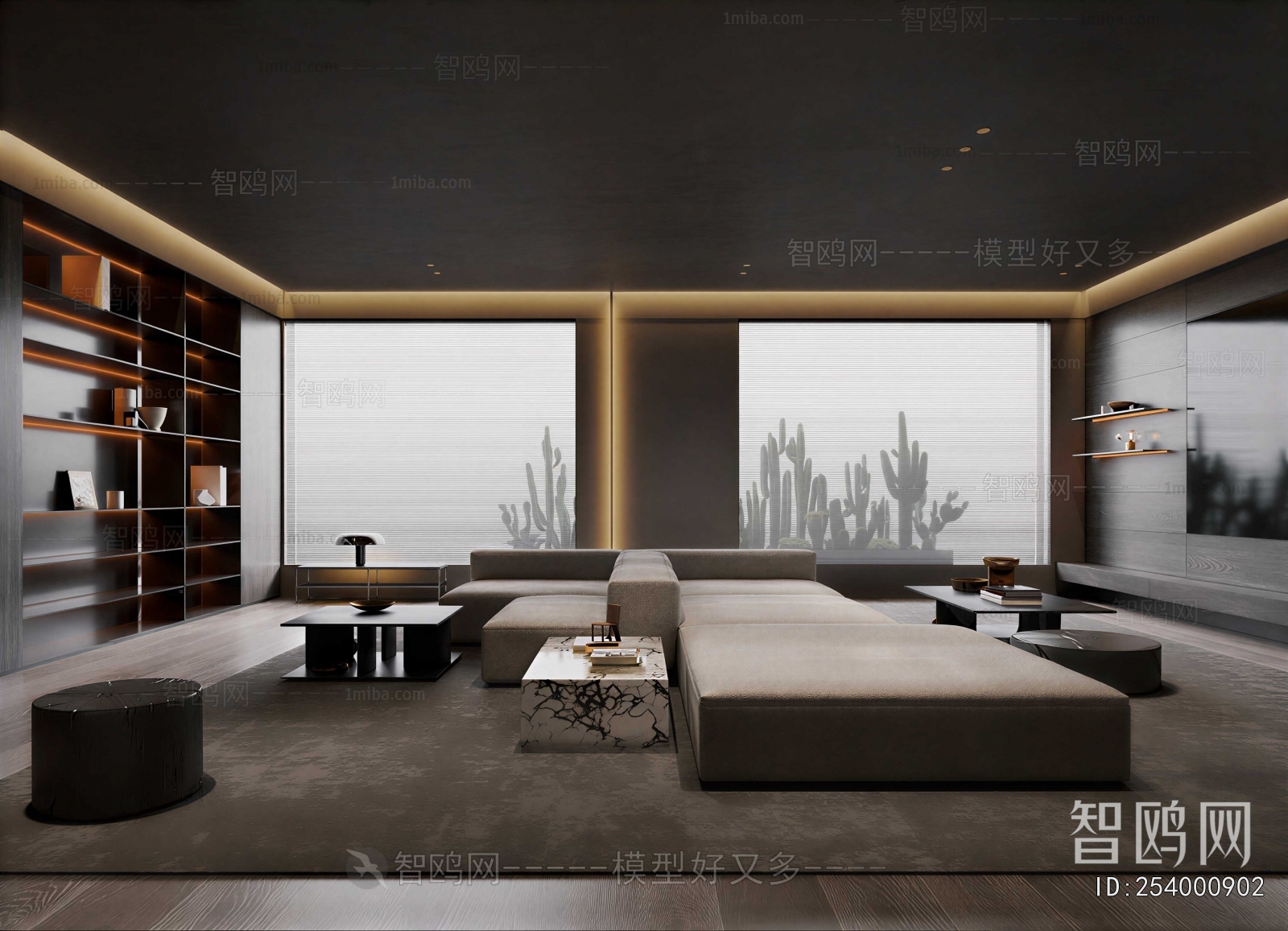 Modern A Living Room