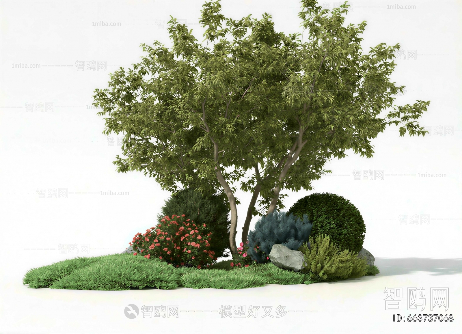 Modern Plant Pile