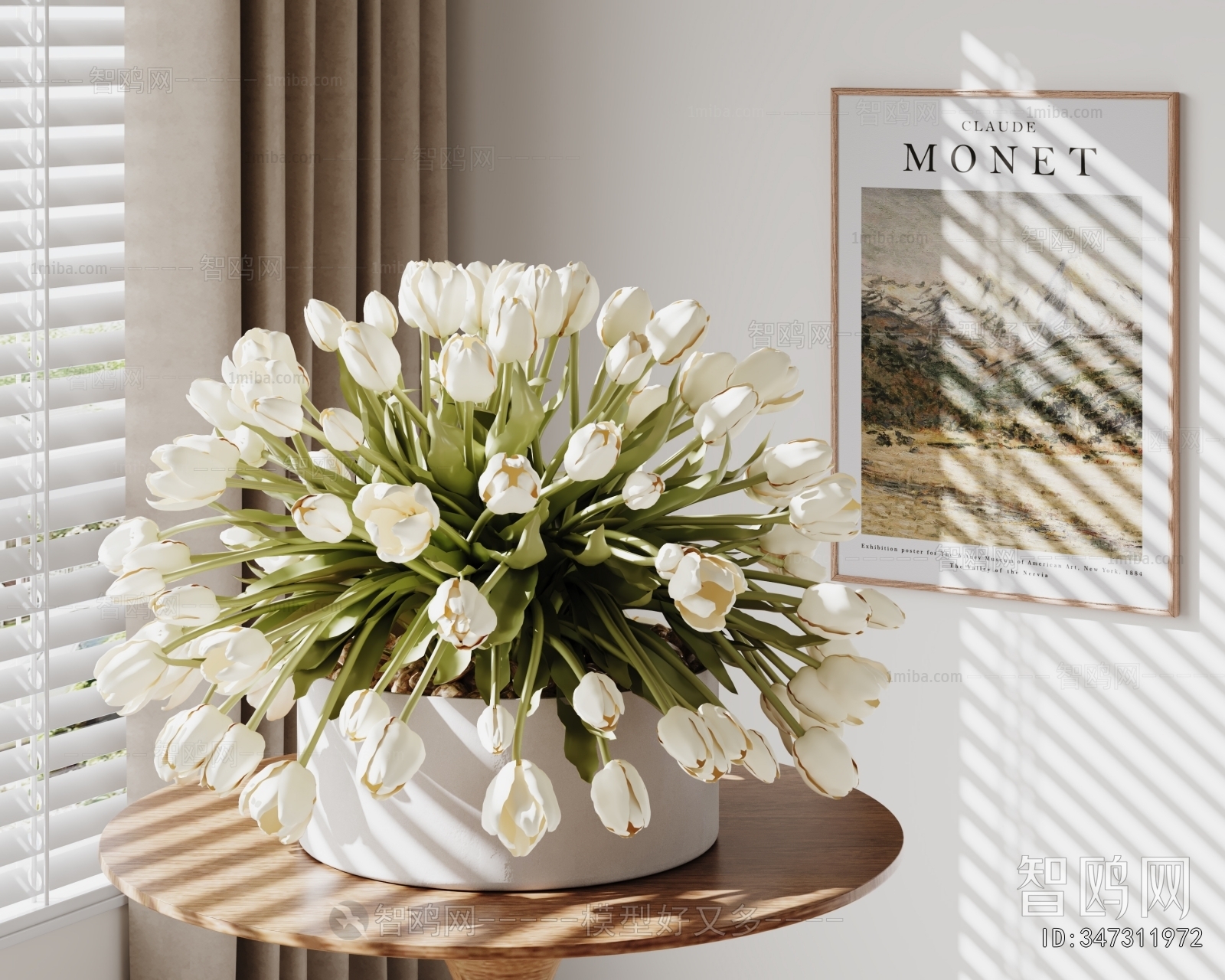 Modern Flower Arrangement