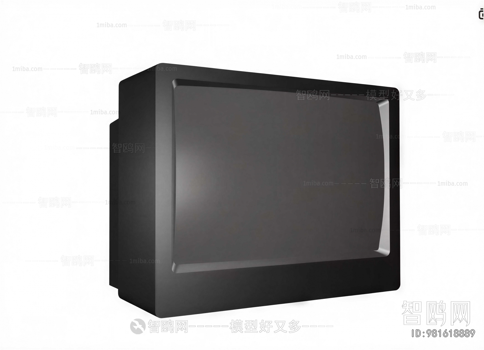 Modern TV Set