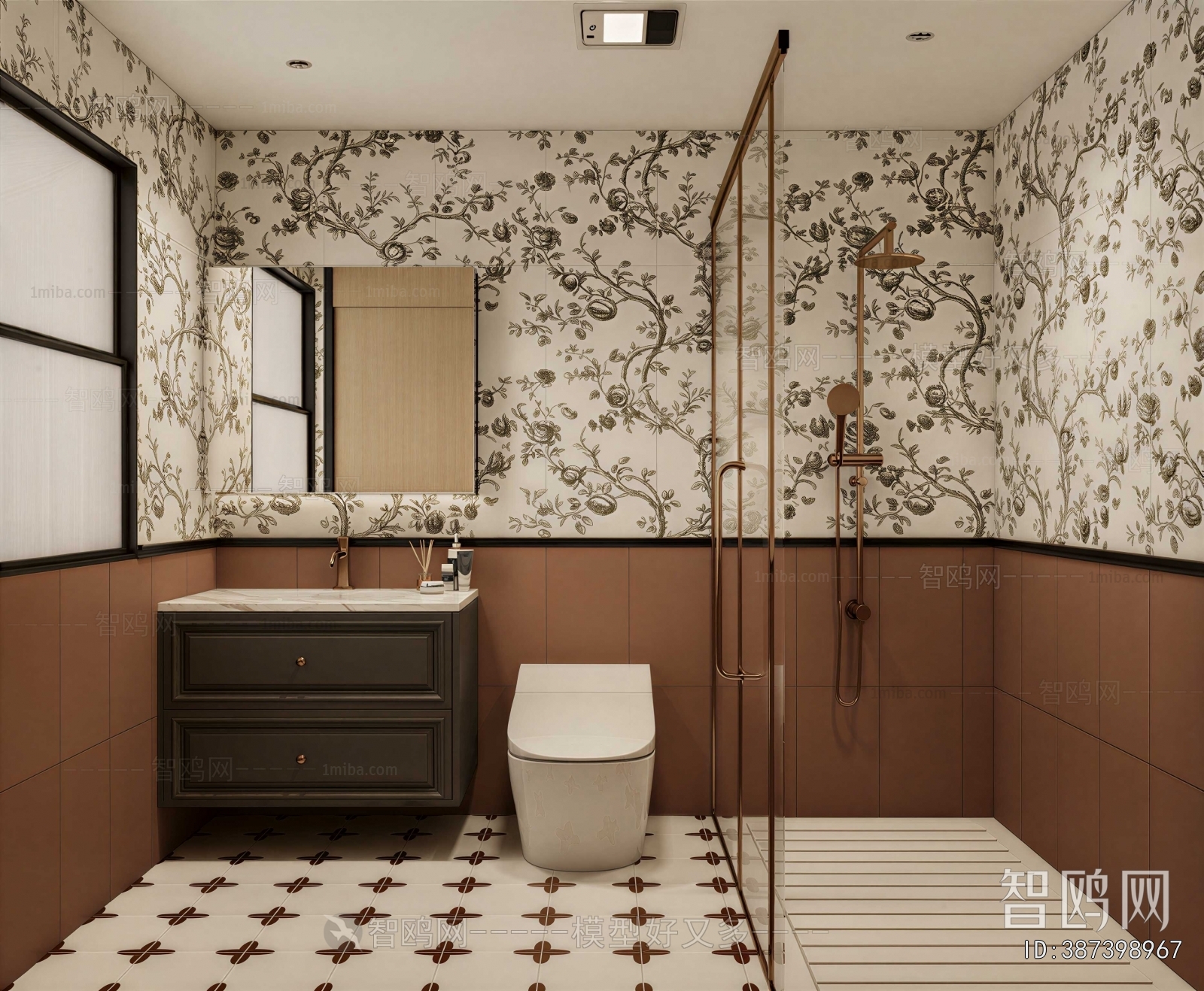 Modern TOILET