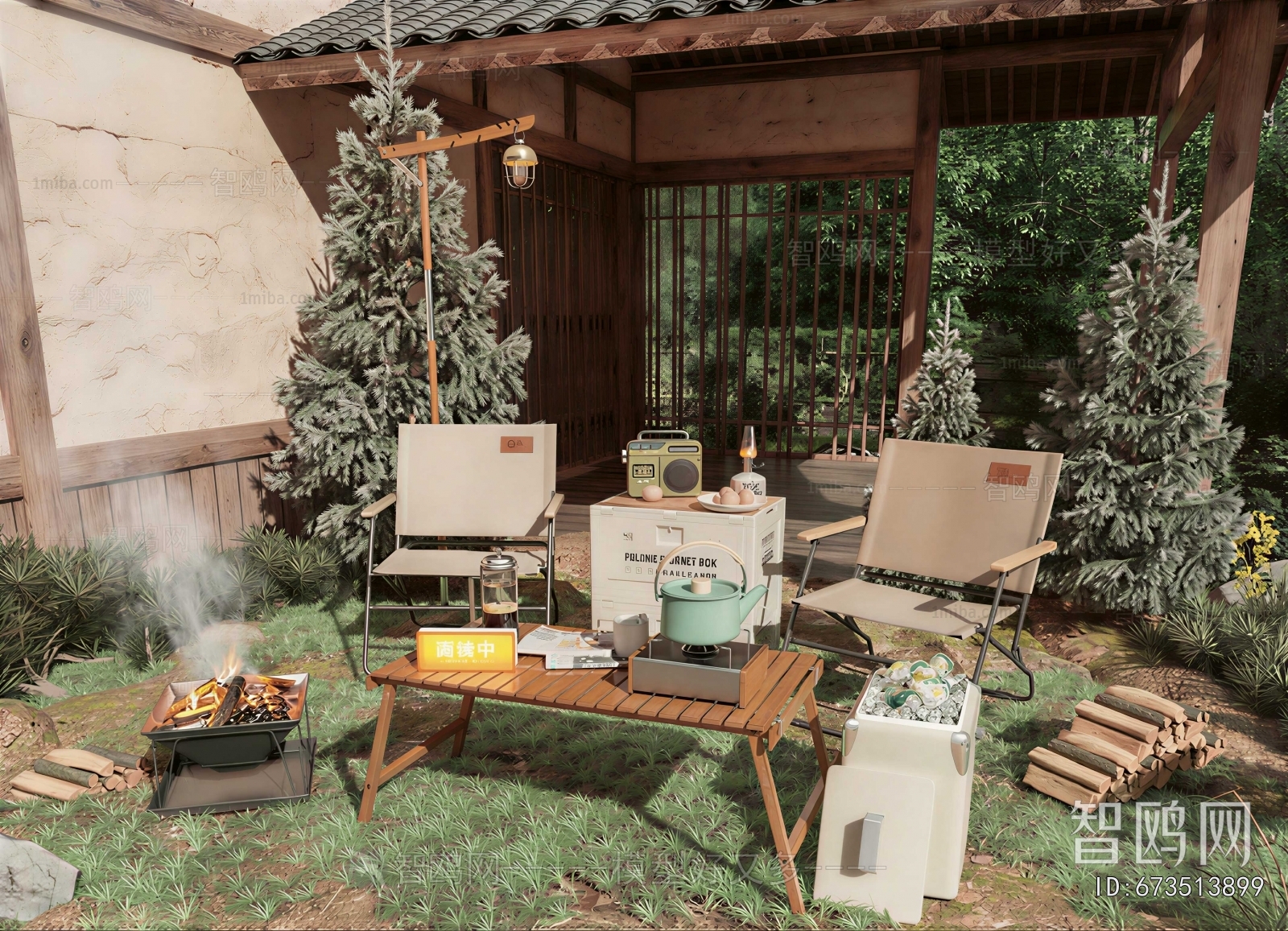 Modern Outdoor Tables And Chairs