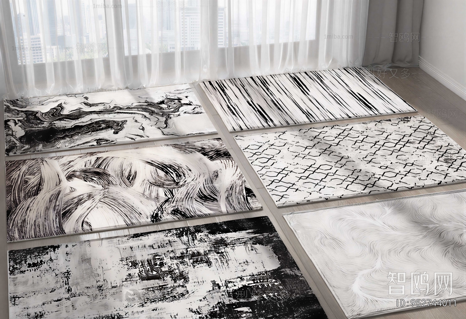 Modern The Carpet