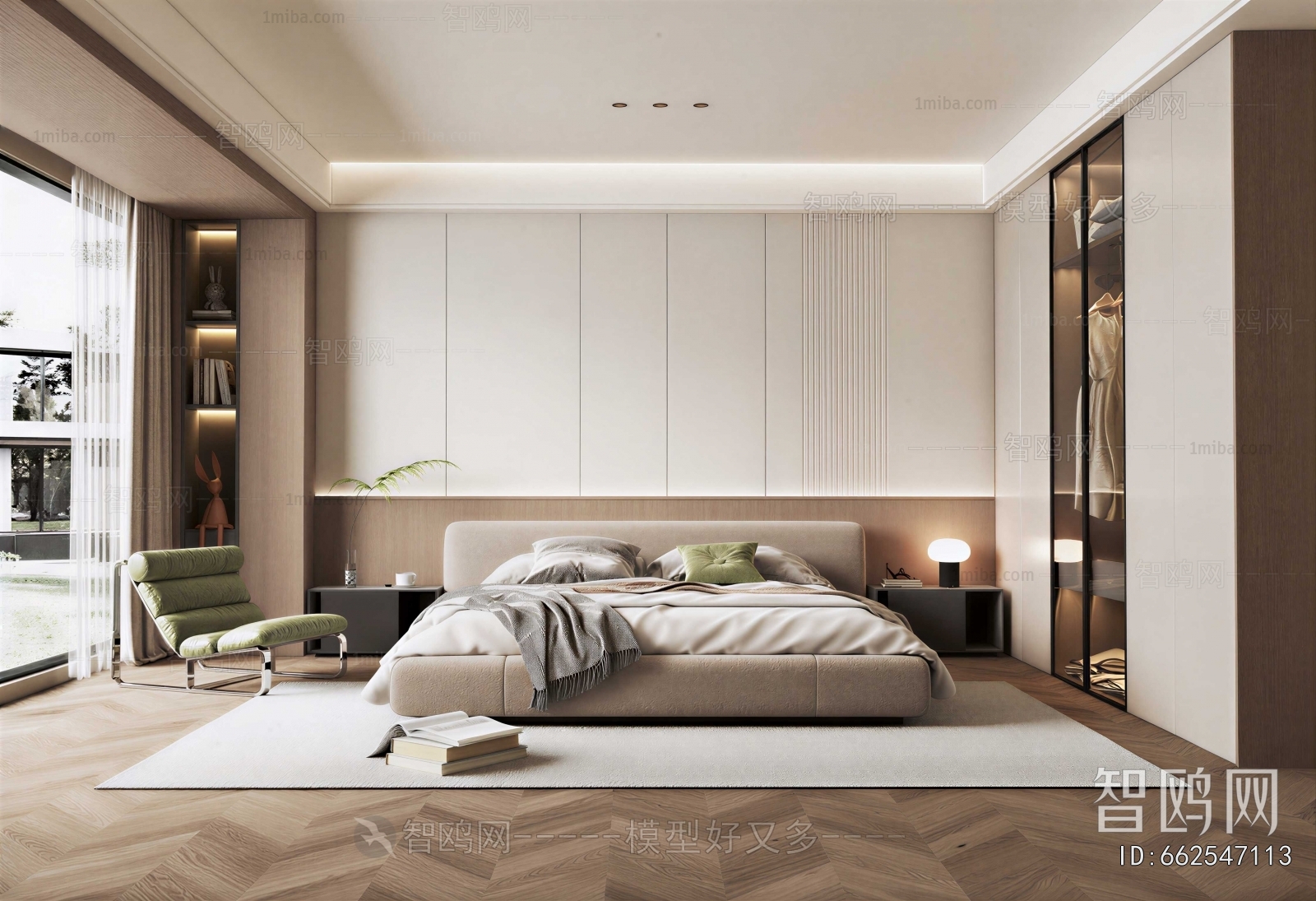 Modern Bedroom
