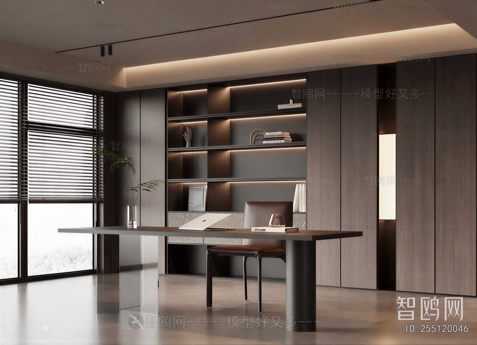 Modern Study Space