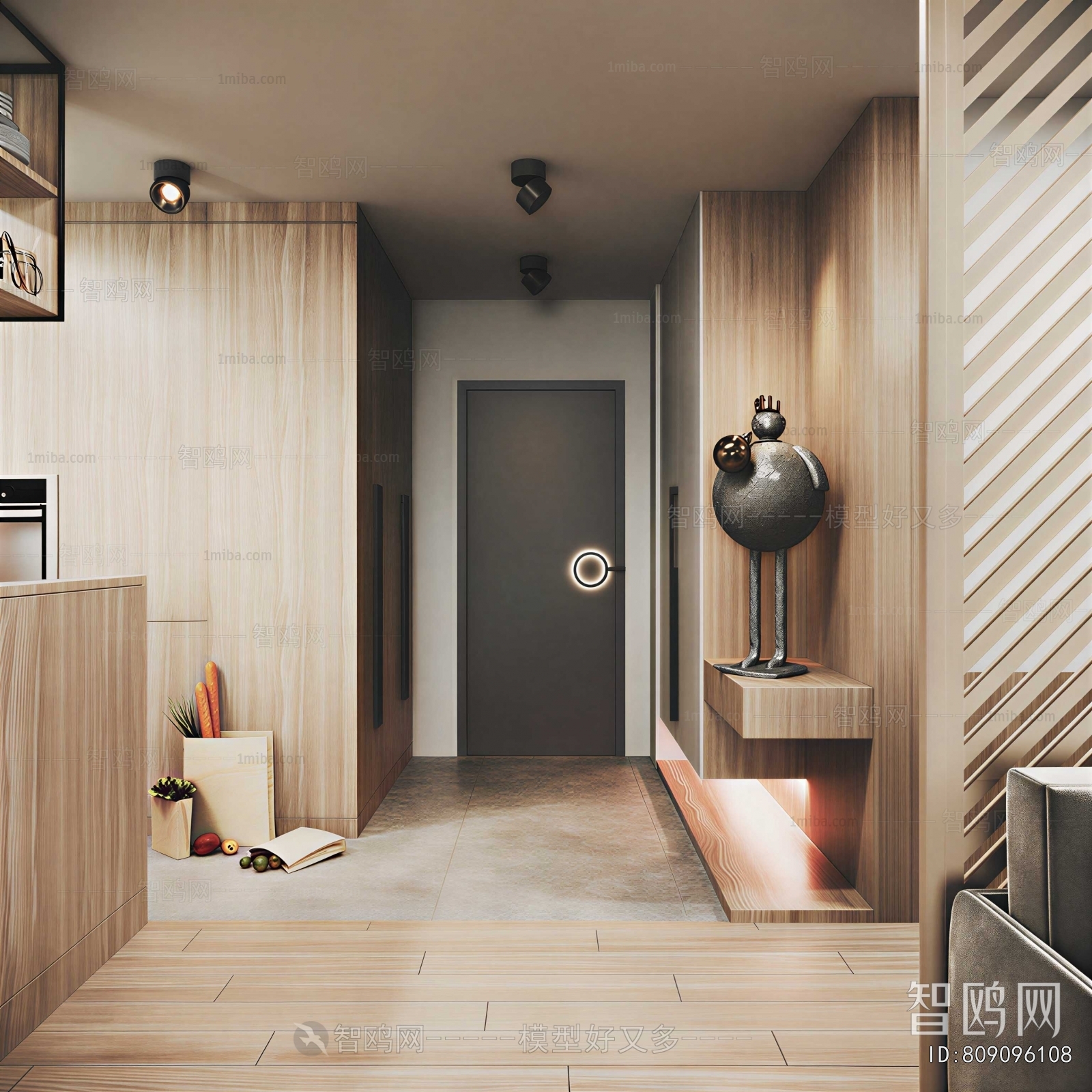 Modern Hallway