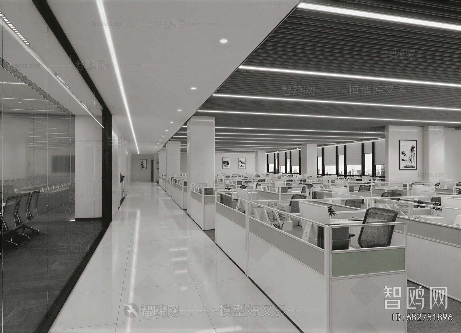 Modern Staff Area