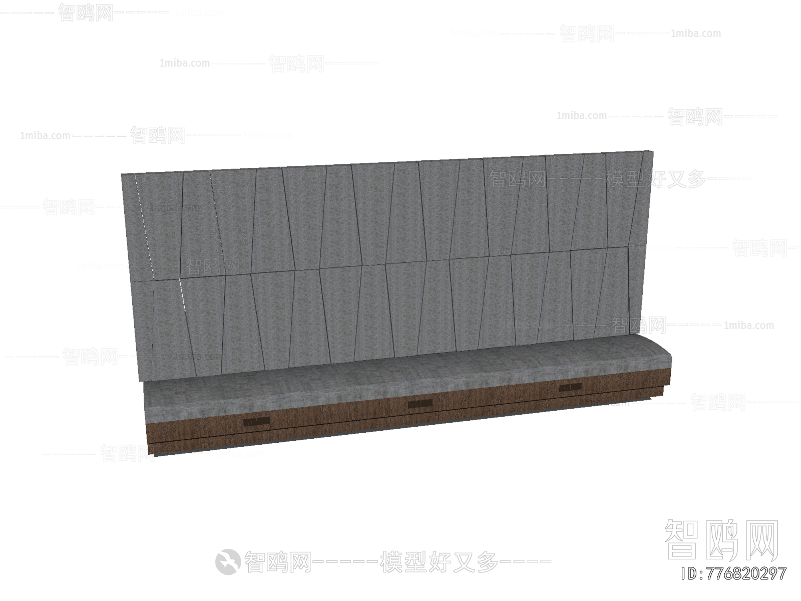 Modern Card Seat Sofa
