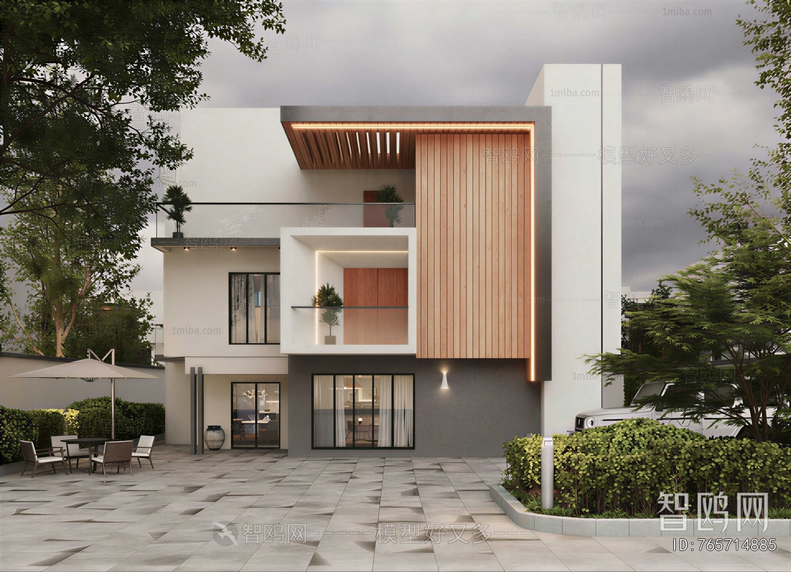 Modern Detached Villa