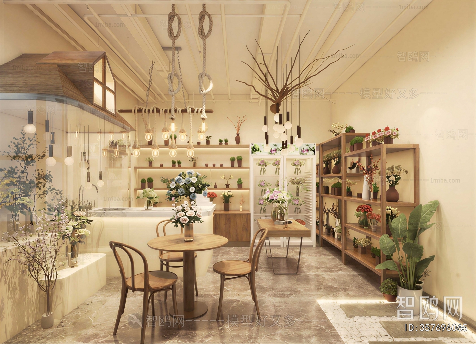Modern Flower Shop