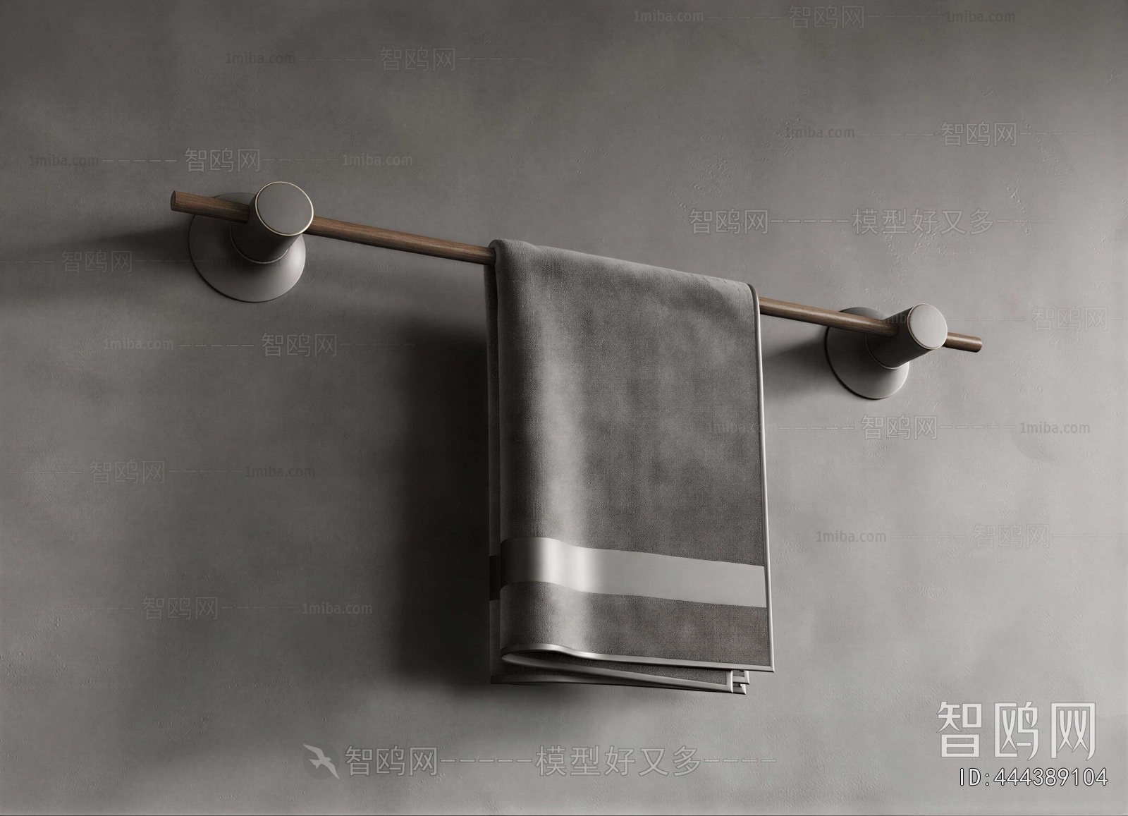 Modern Bathroom Rack