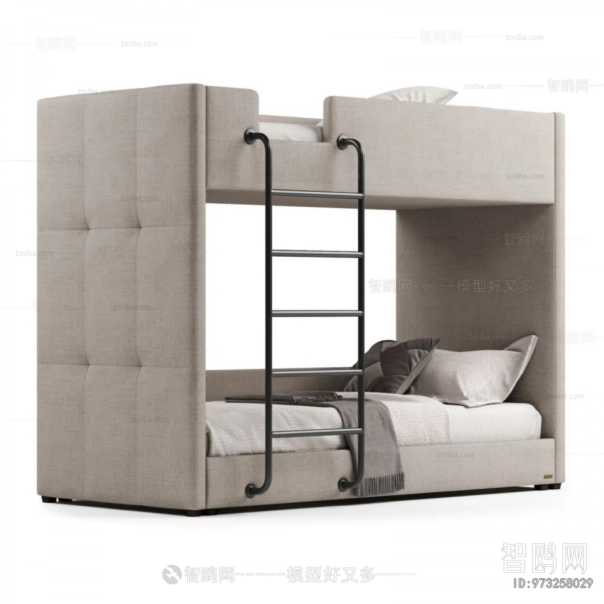 Modern Bunk Bed