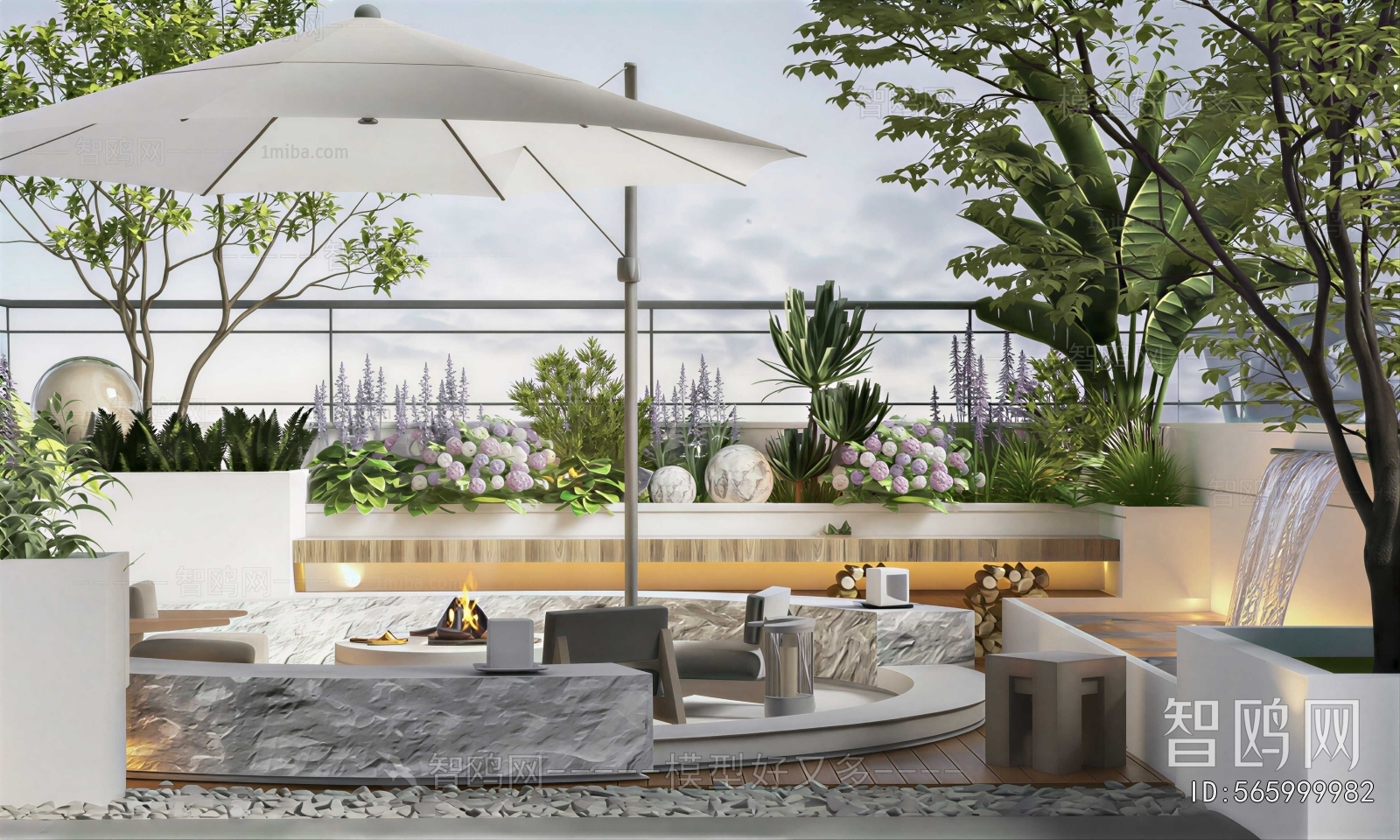 Modern Terrace