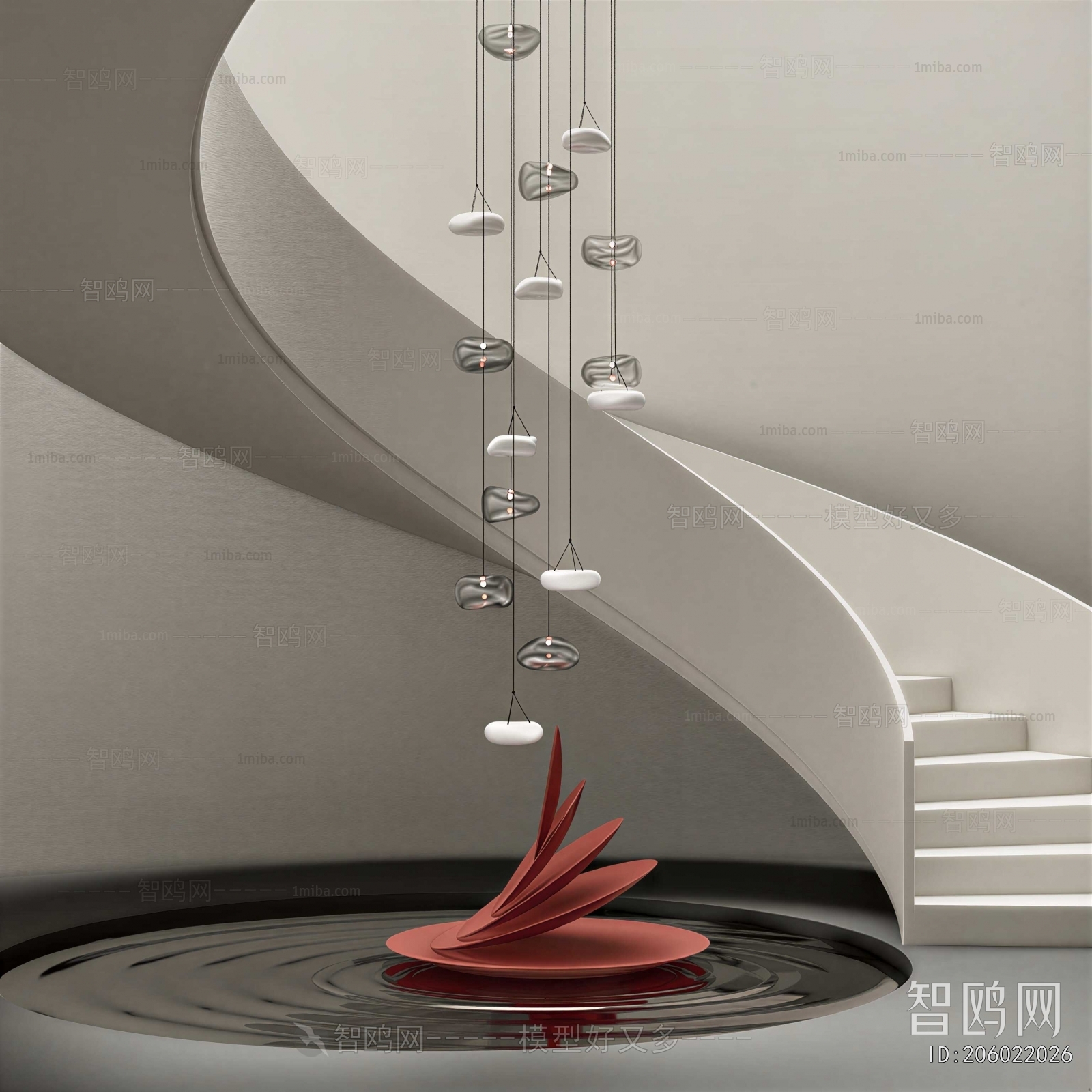 Modern Stairwell