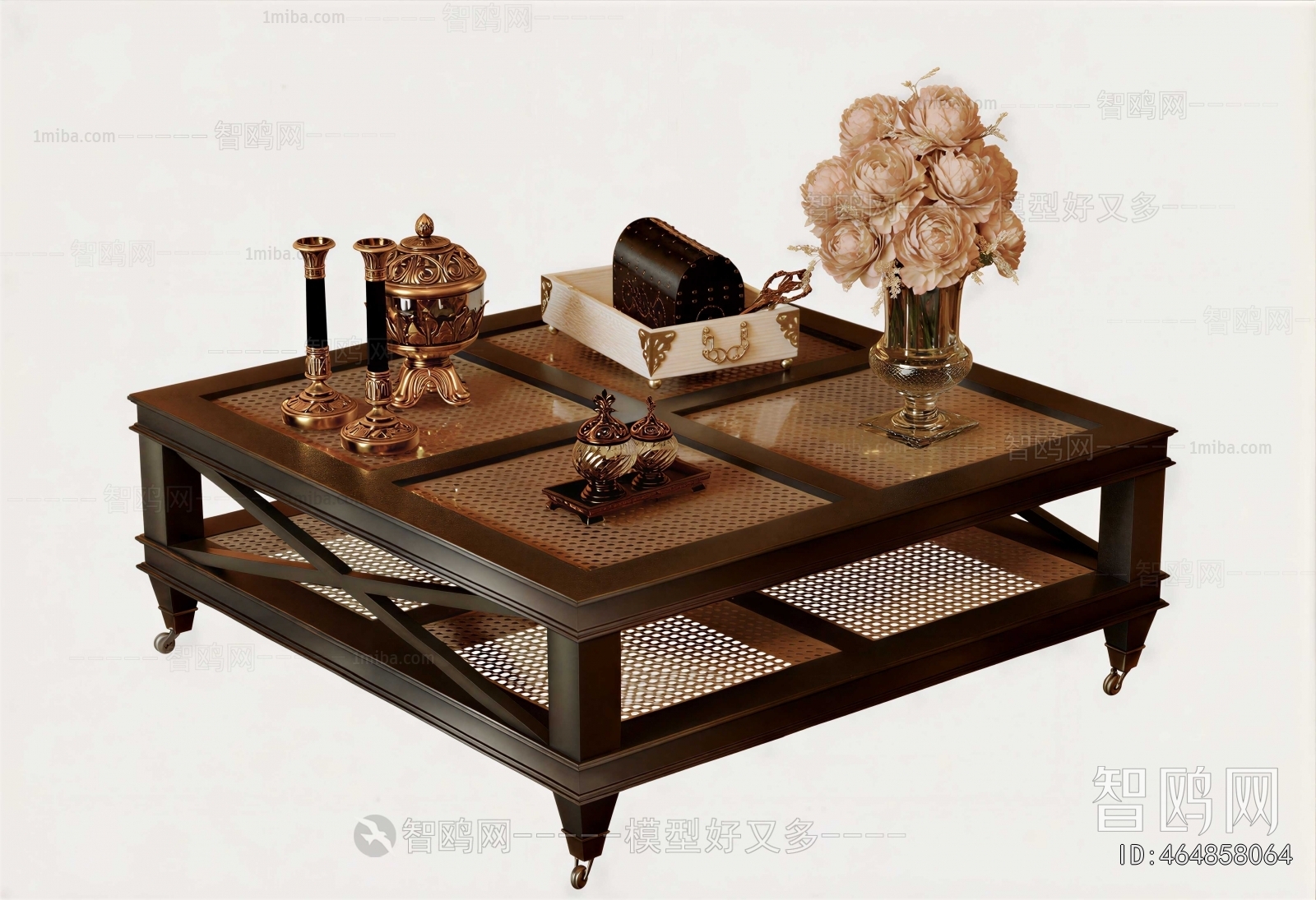Retro Style Coffee Table