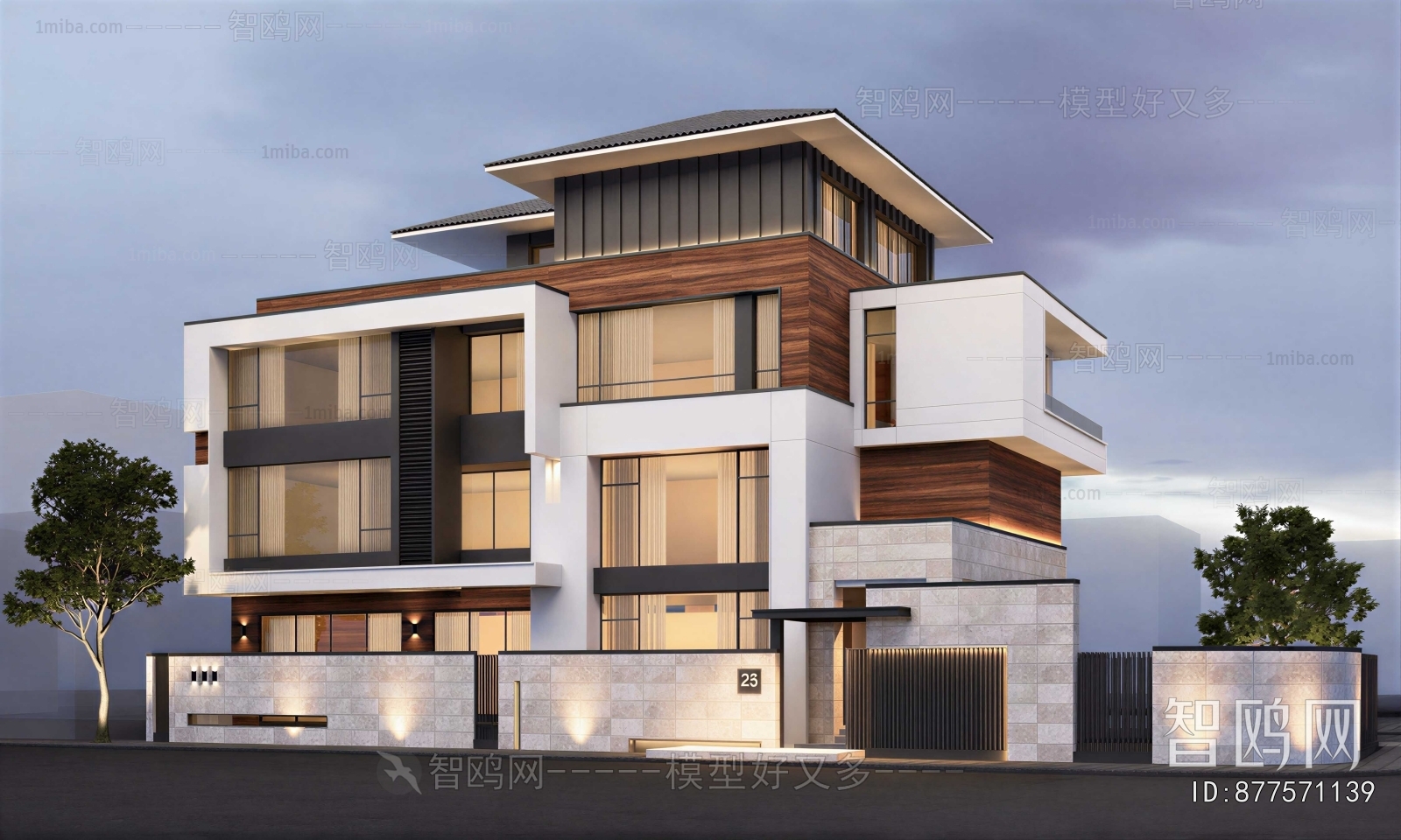 Modern Detached Villa