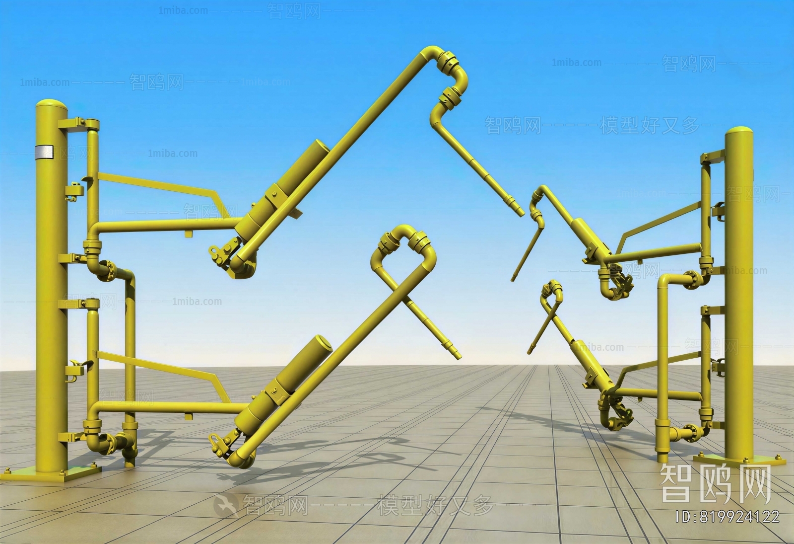 Modern Industrial Equipment
