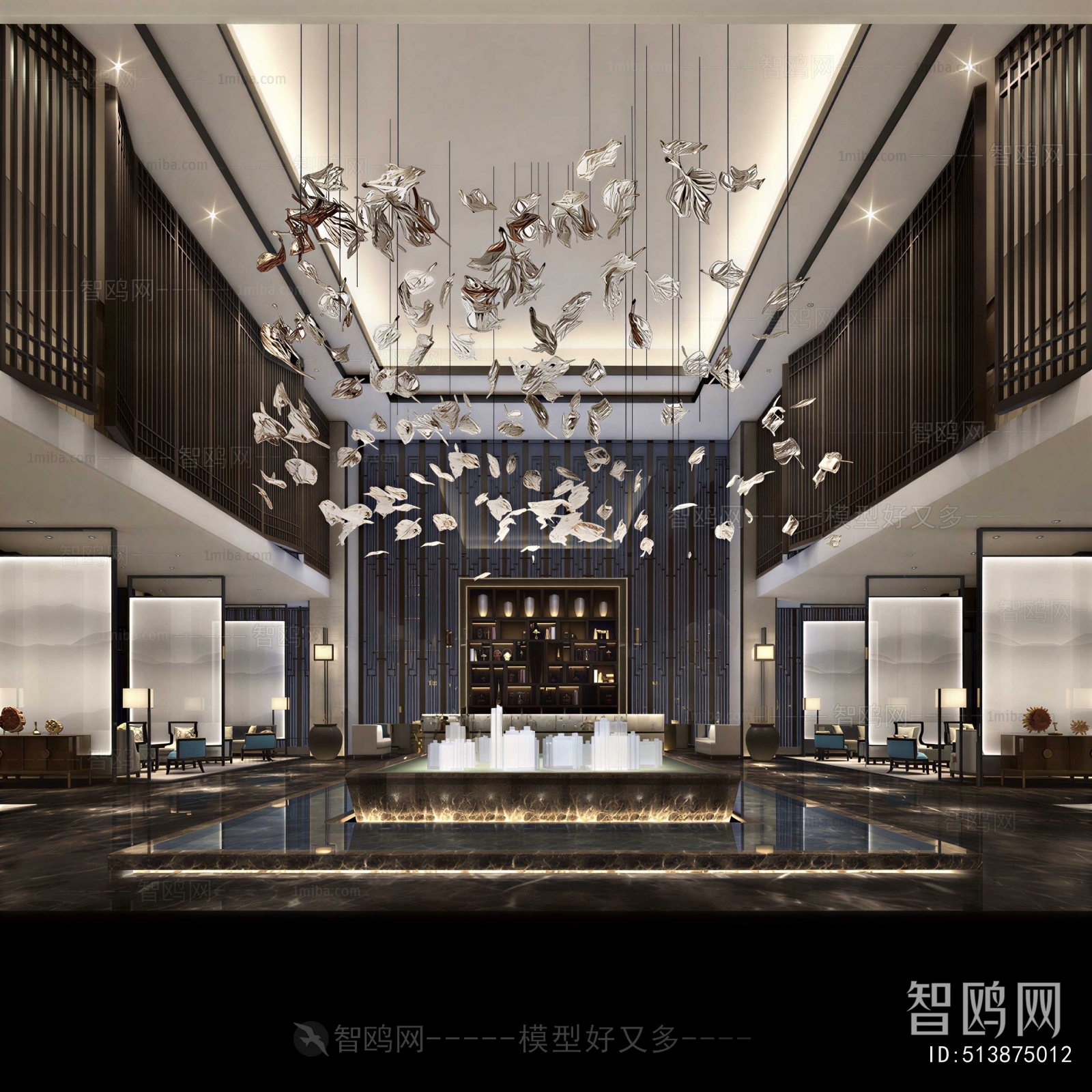Modern Lobby Hall