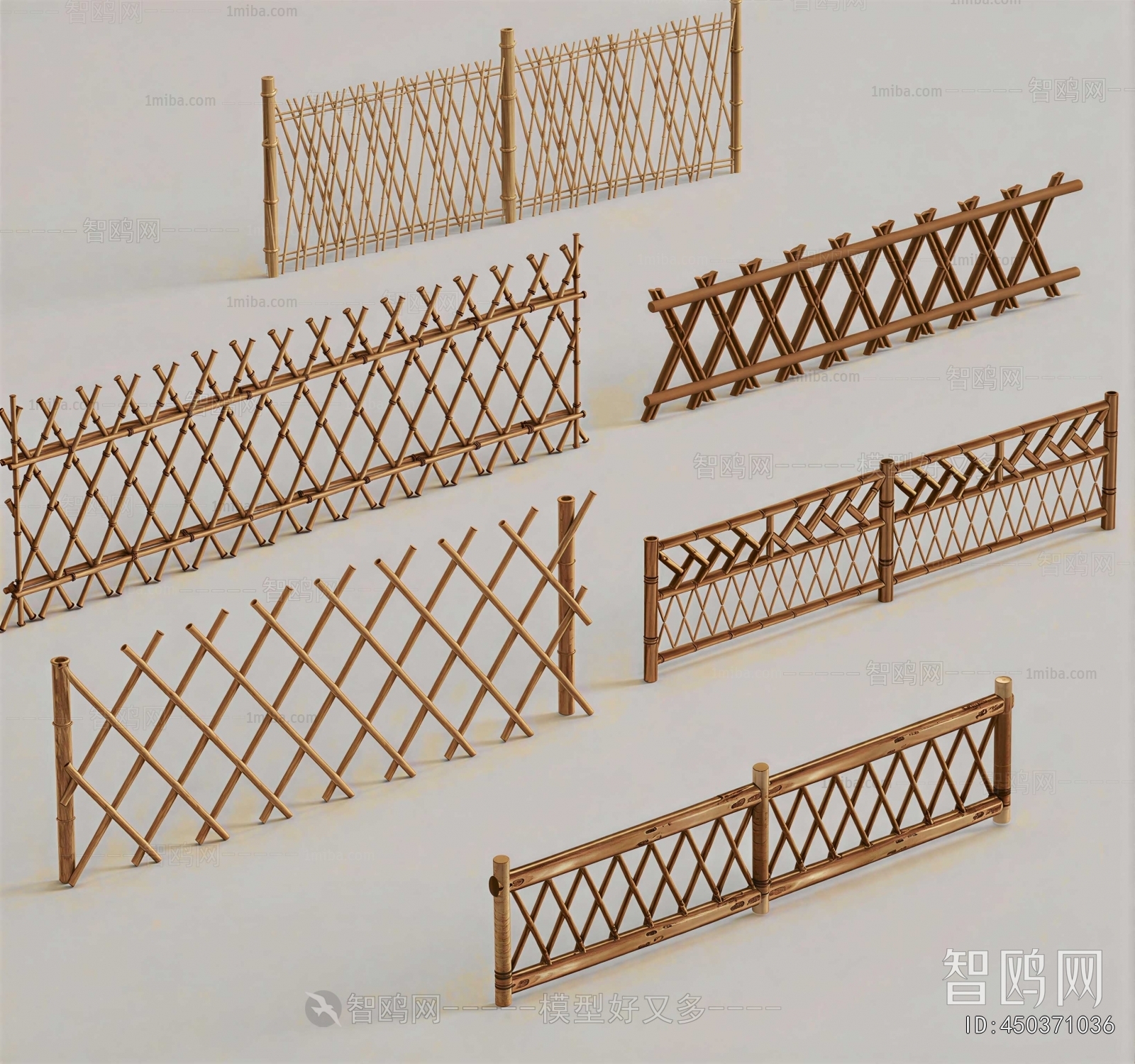 New Chinese Style Guardrail
