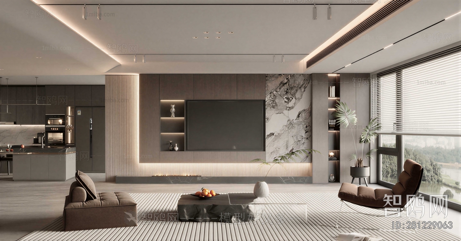 Modern A Living Room
