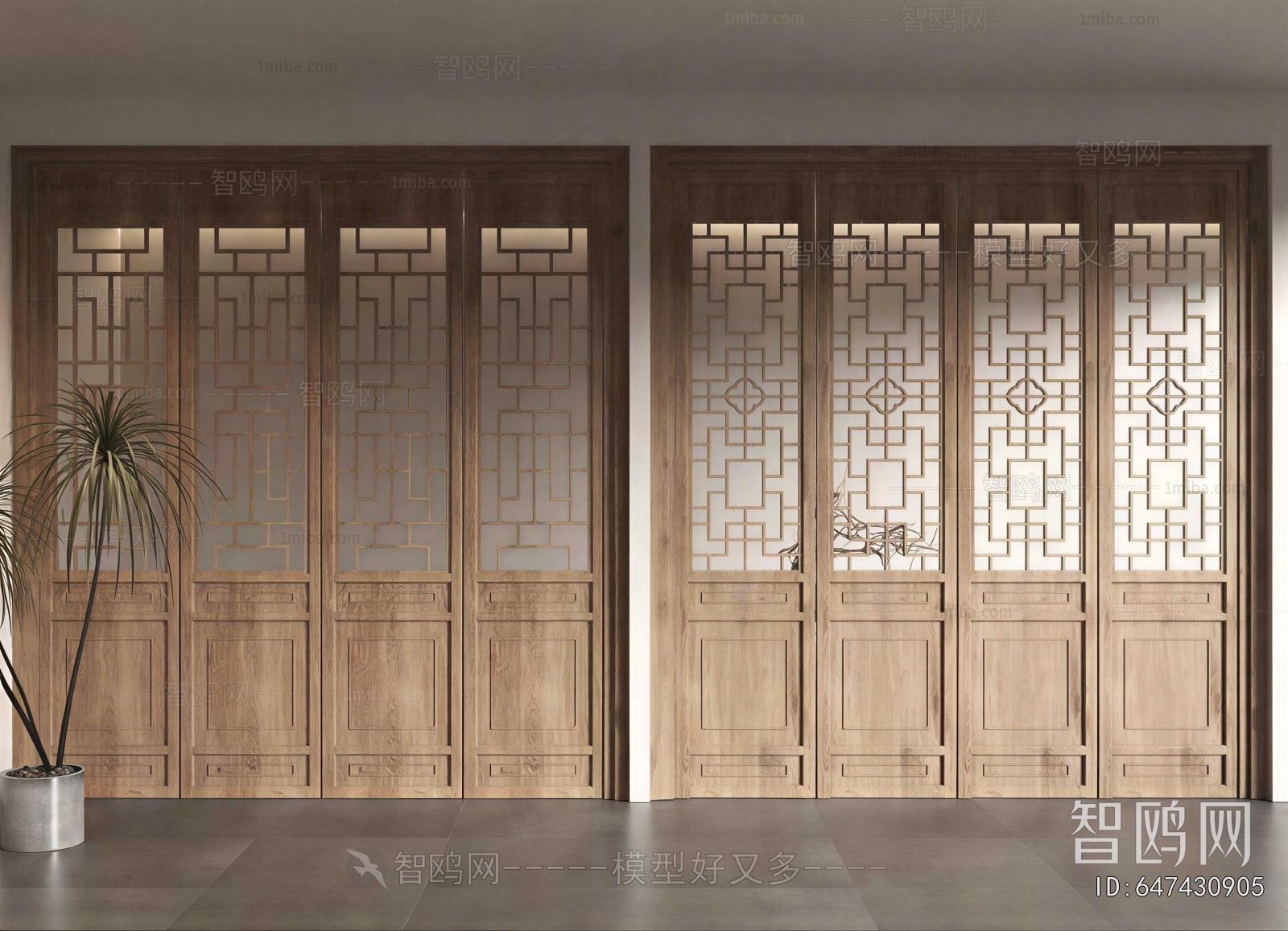 New Chinese Style Window