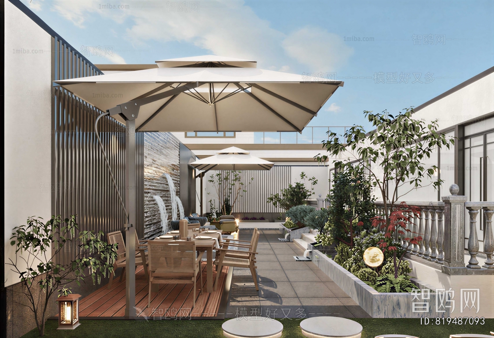 Modern Terrace
