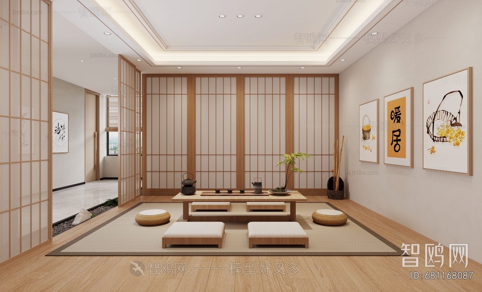 Japanese Style Tea House