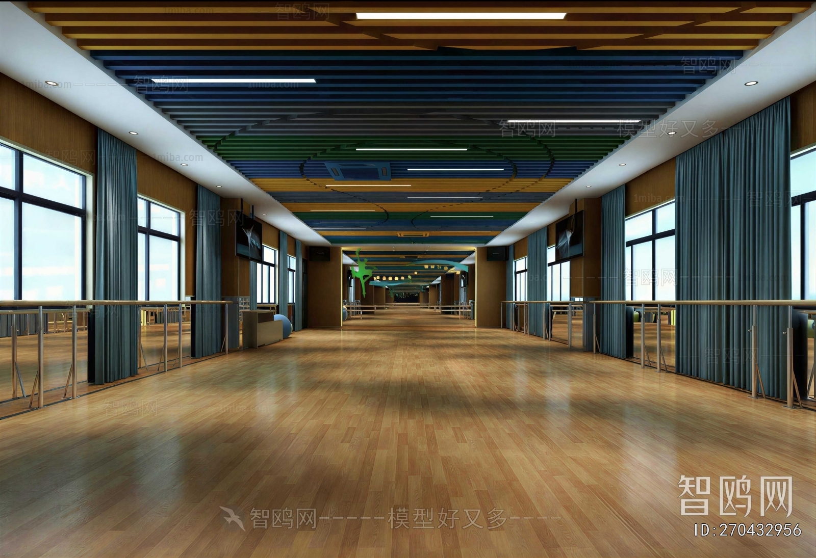 Modern Dance Classroom