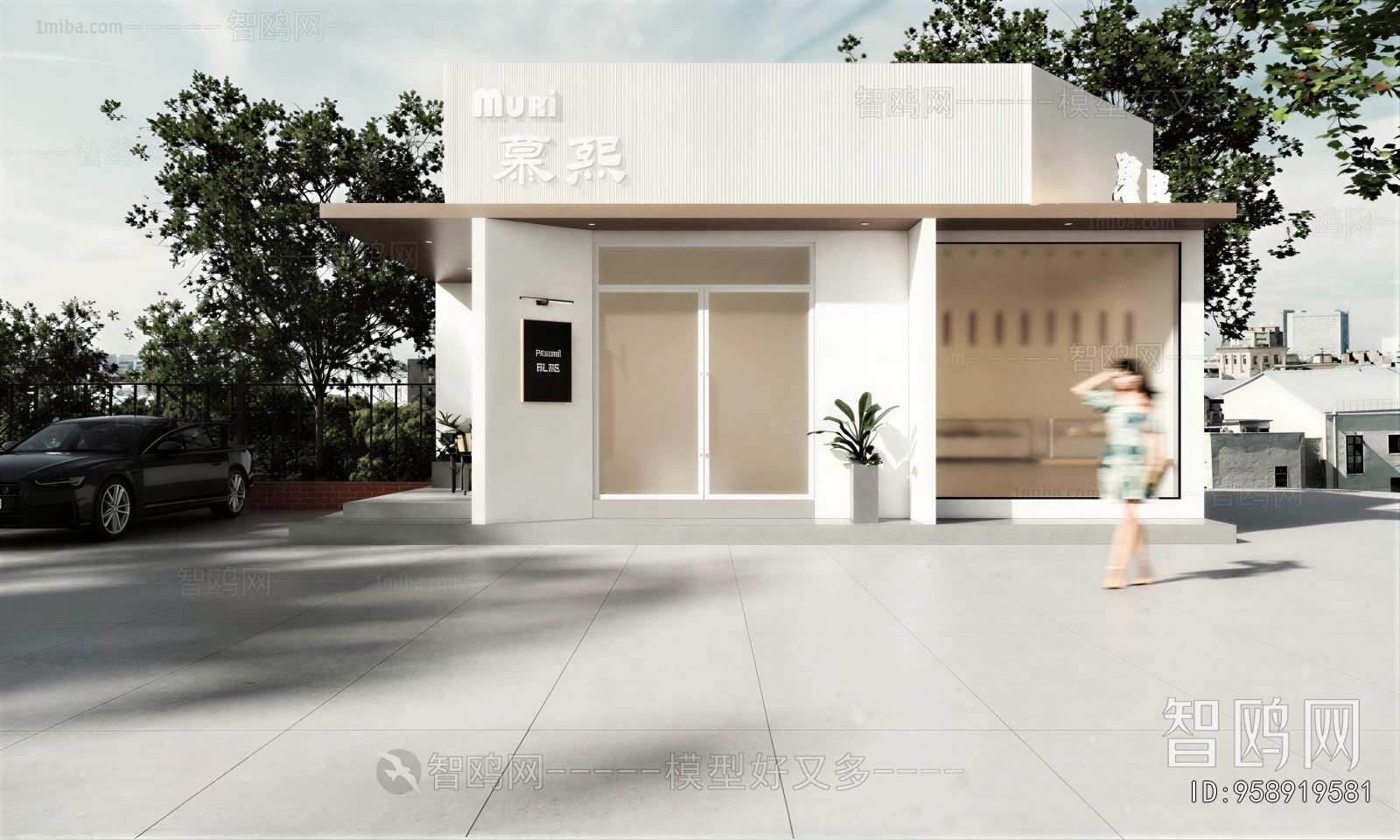 Modern Facade Element