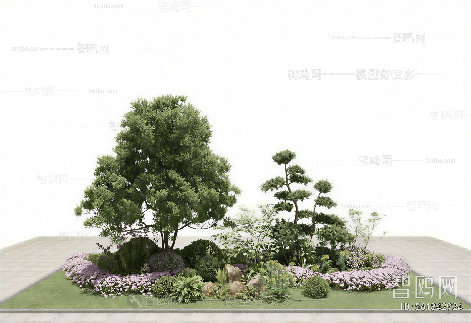 Modern Plant Pile
