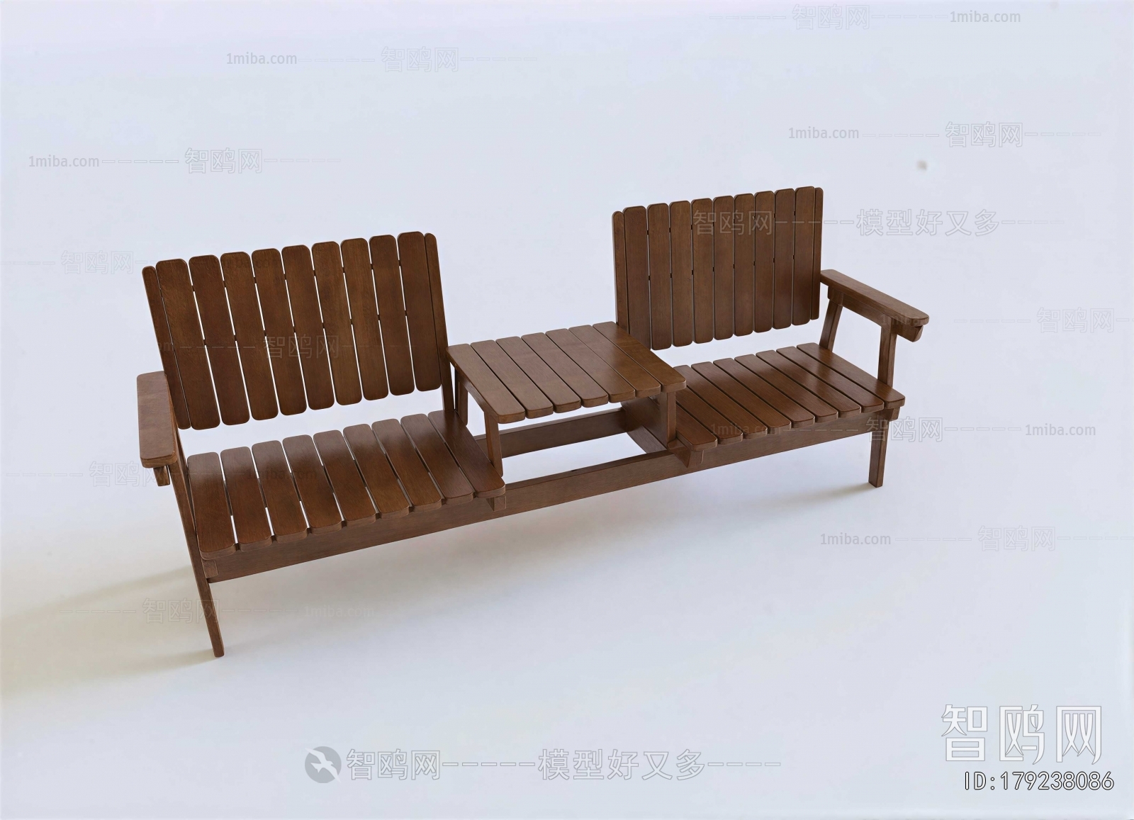 Modern Communal Chair