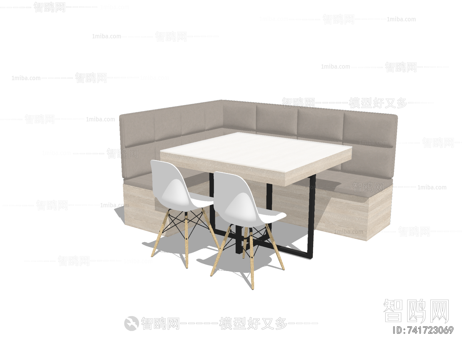 Modern Card Seat Sofa