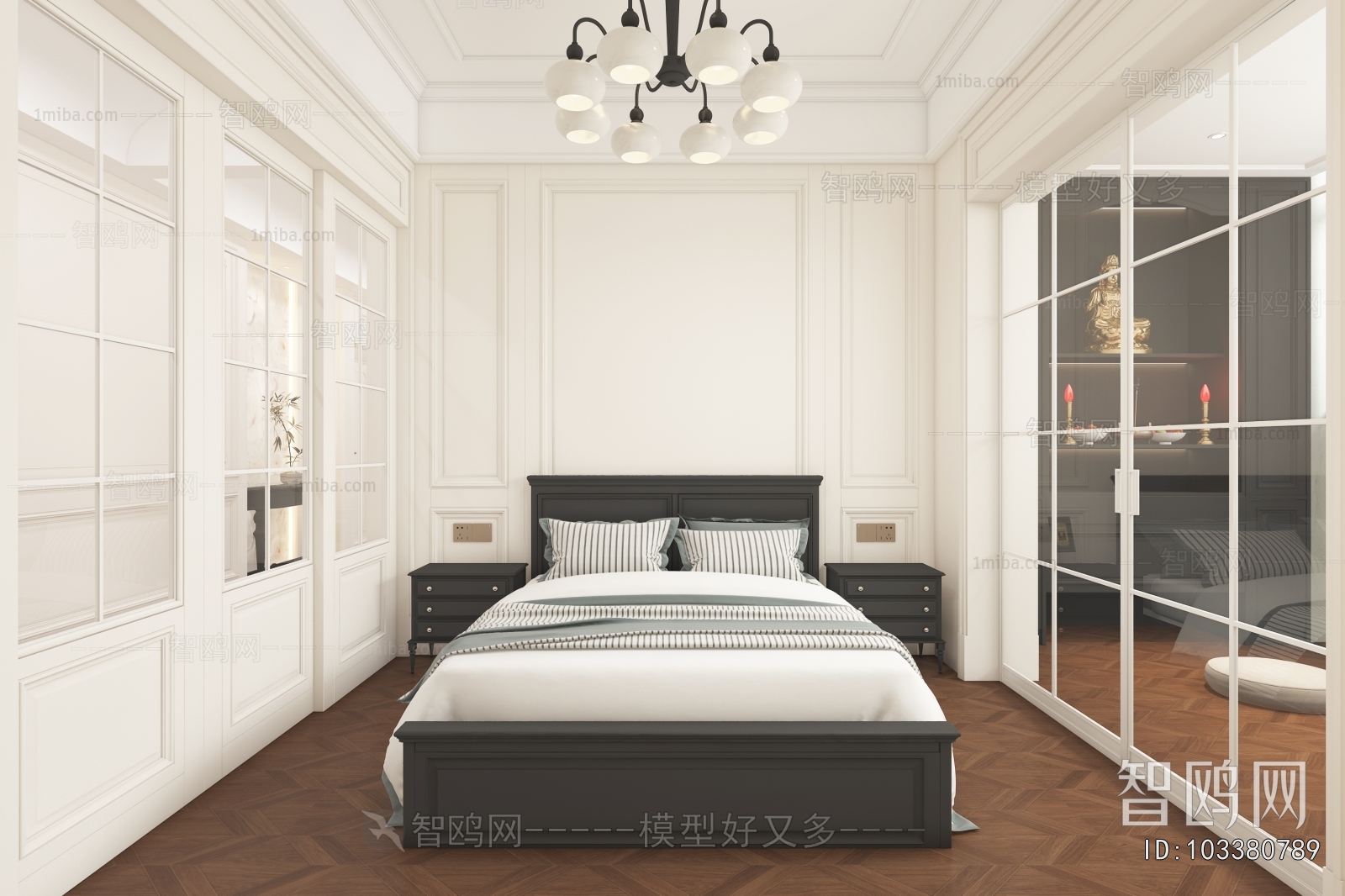French Style Bedroom