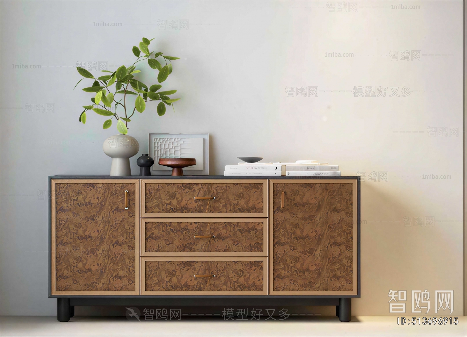 Modern Side Cabinet