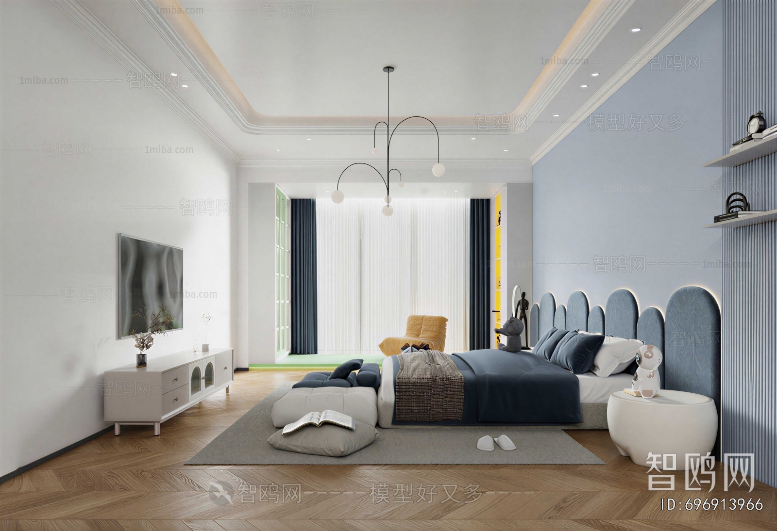 Modern Children's Room