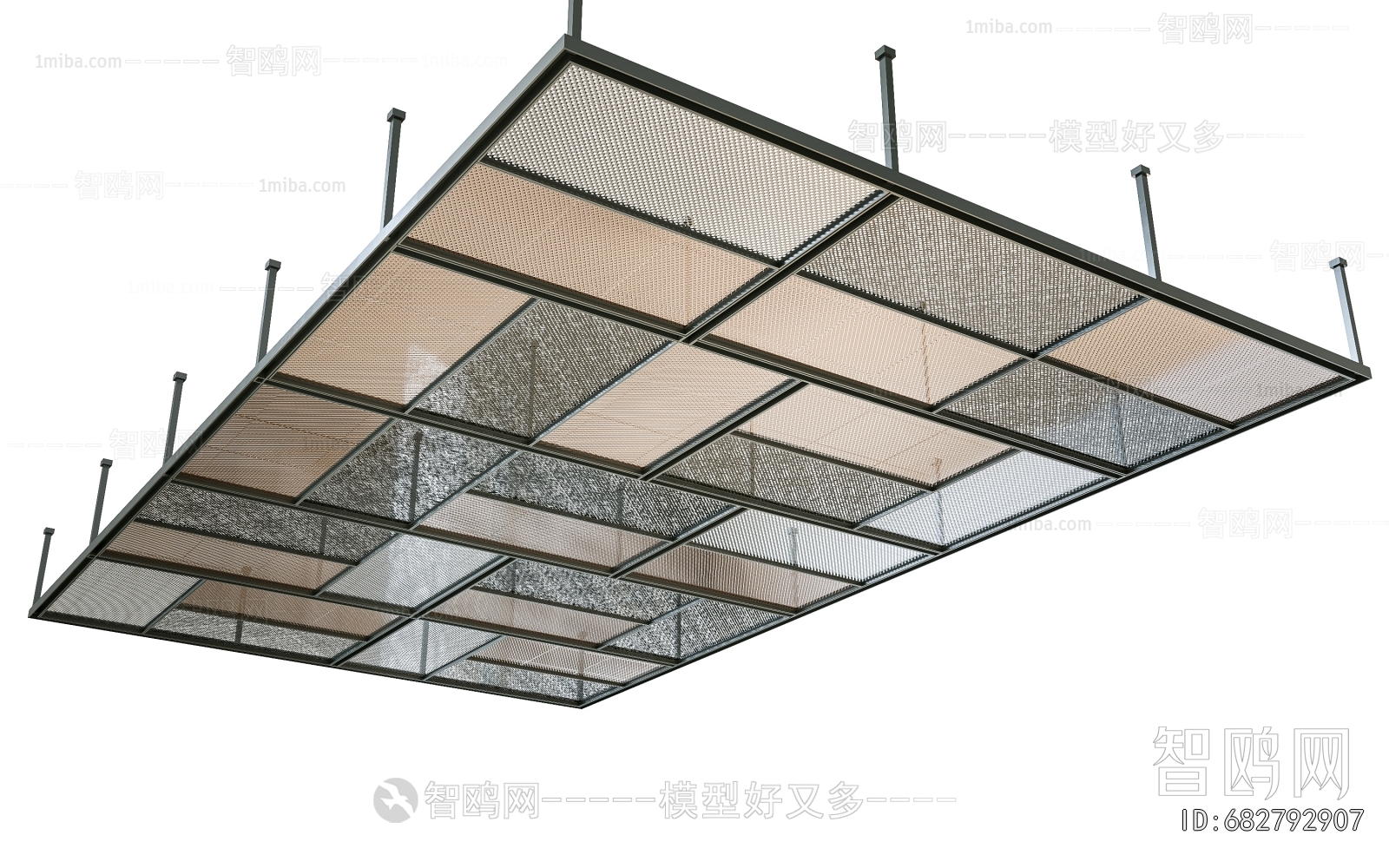 Modern Suspended Ceiling
