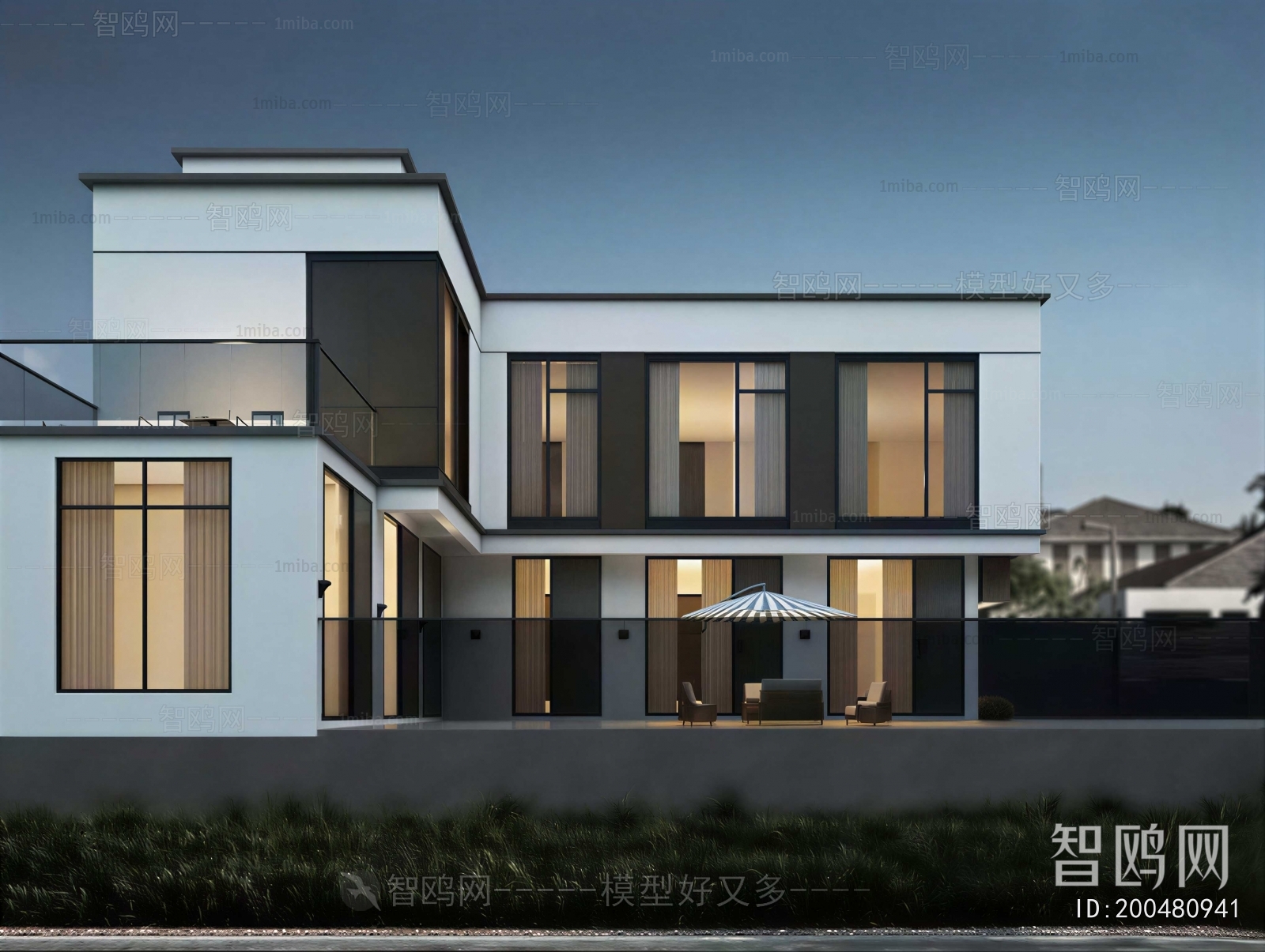Modern Detached Villa