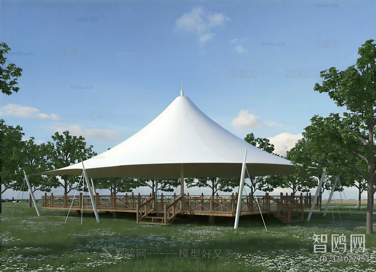 Modern Tent