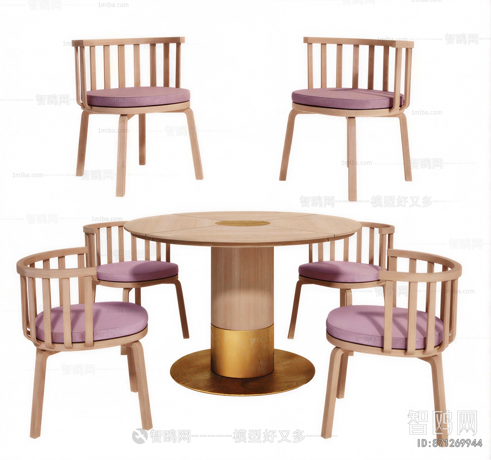 Modern Dining Table And Chairs
