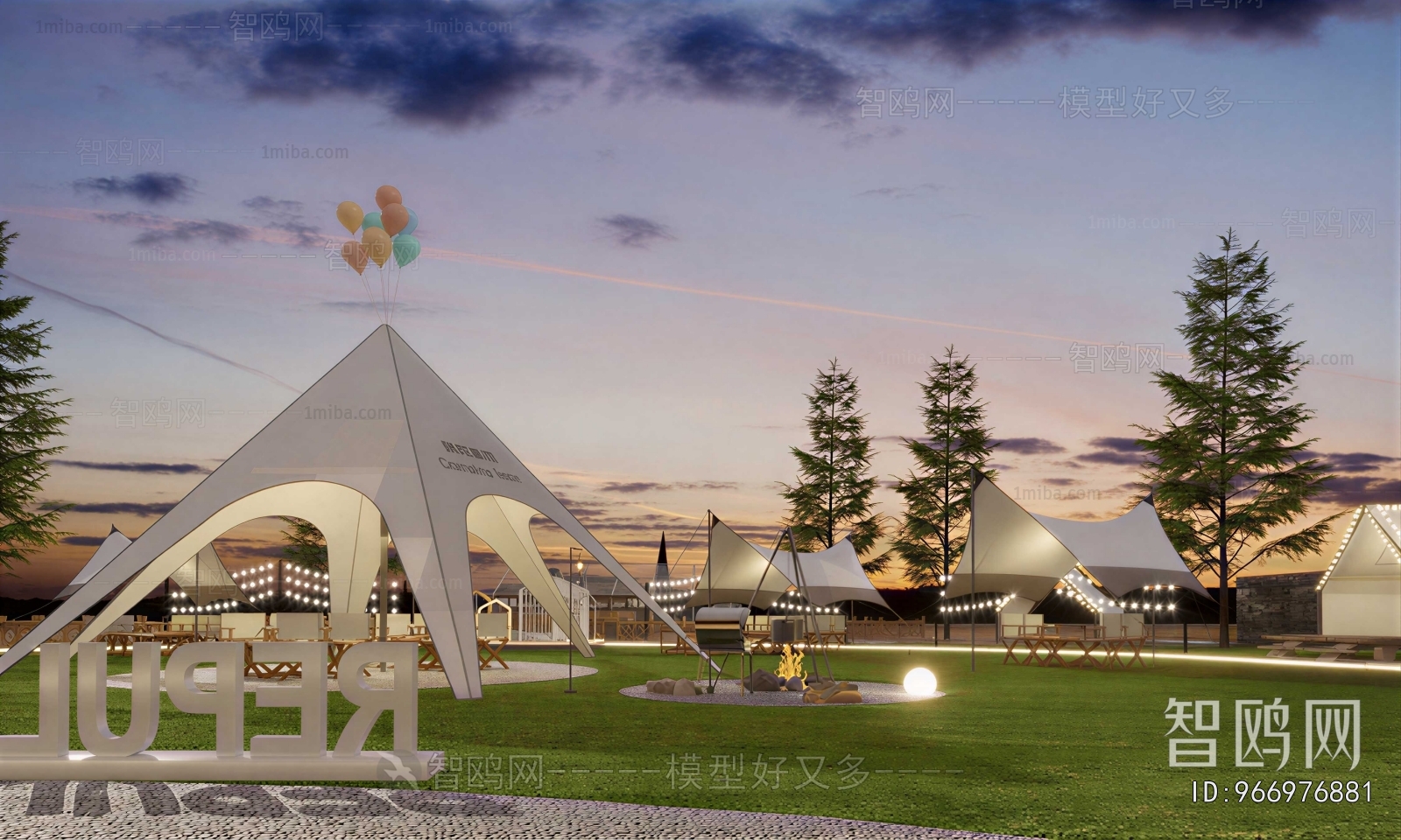 Modern Tent