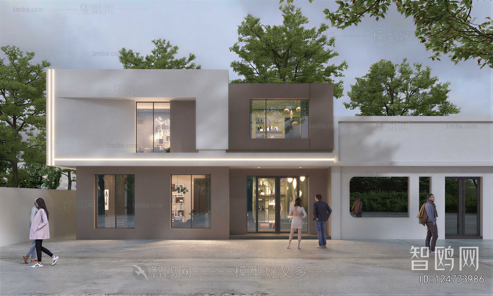 Modern Detached Villa