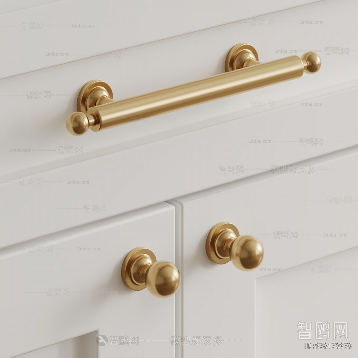 Modern Door Handle