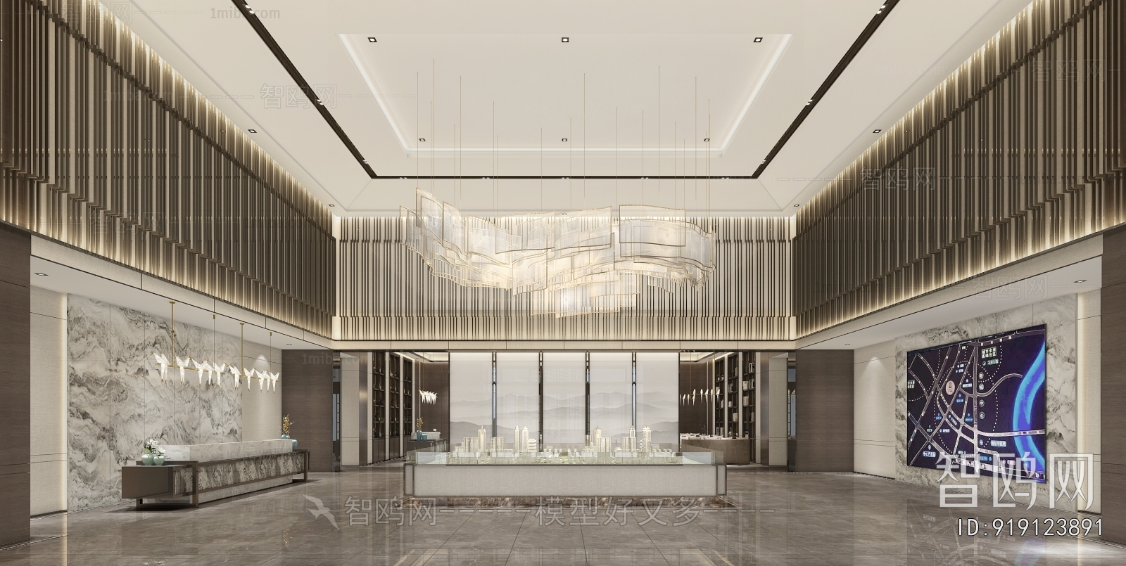 New Chinese Style Reception Hall